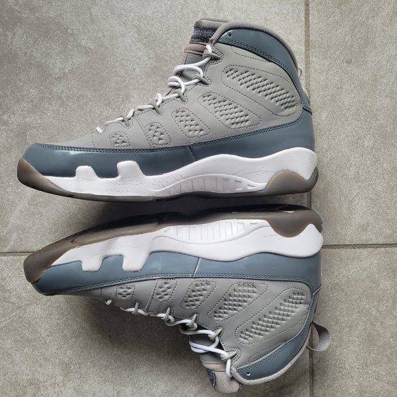 Cool Grey Retro 9 Jordan sz 10 main image 4